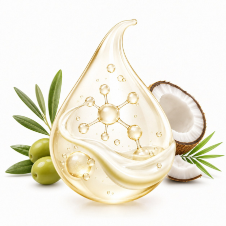 Olive and Coconut Origin Emulsifier