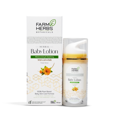 Farmherbs Herbal Baby Lotion