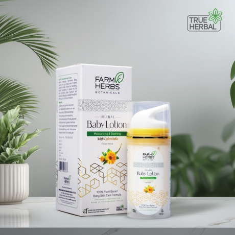 Farmherbs Herbal Baby Lotion