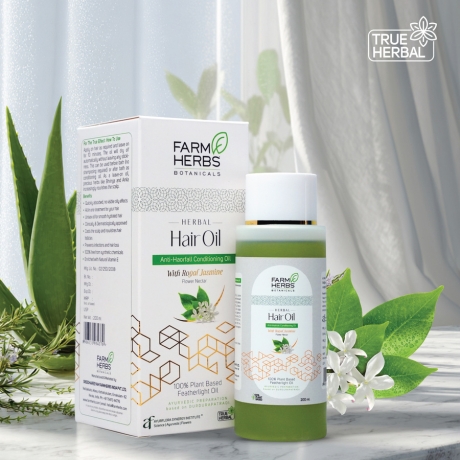 Farmherbs Herbal Hair Oil