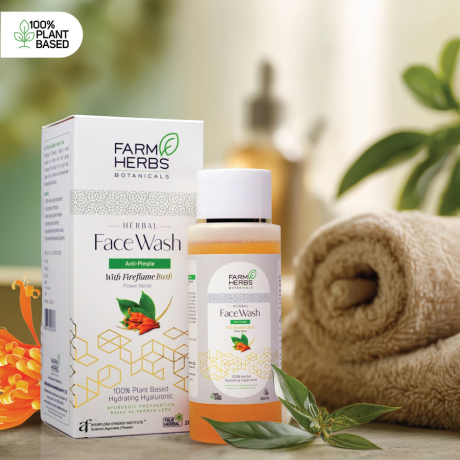 Farmherbs Natural Face Wash