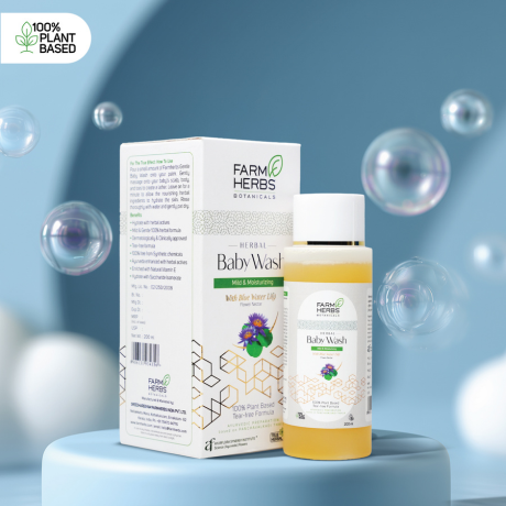 Farmherbs Herbal Baby Wash