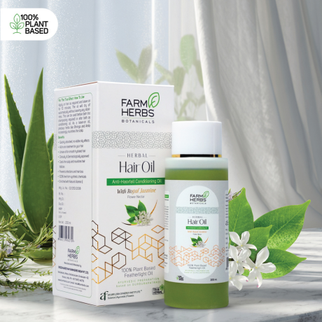 Farmherbs Herbal Hair Oil